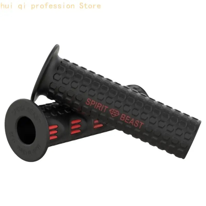 Motorbike Modification Accessories Handlebar Silicone Grips Cover Motorcycle Brake Handle Protective Cover Handle Cover H8WE Quake H8WE3TT308679-R-B CN