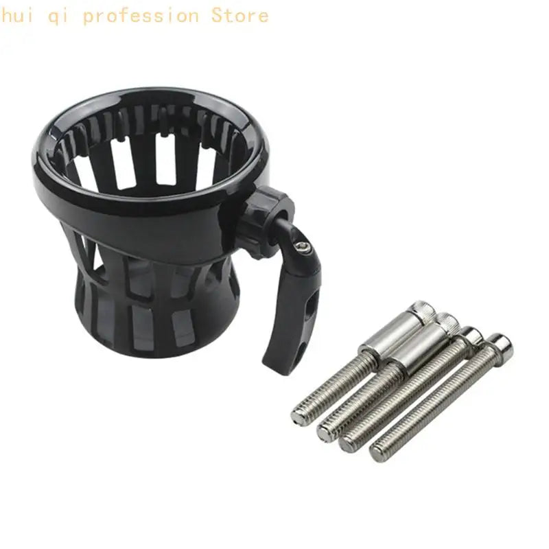 Drink Cup Mount with Space Saving Storage for Gl1800 F6B 2018-2022 Bike Bar Use H8WE Quake H8WE5AH800615-BK-X CN