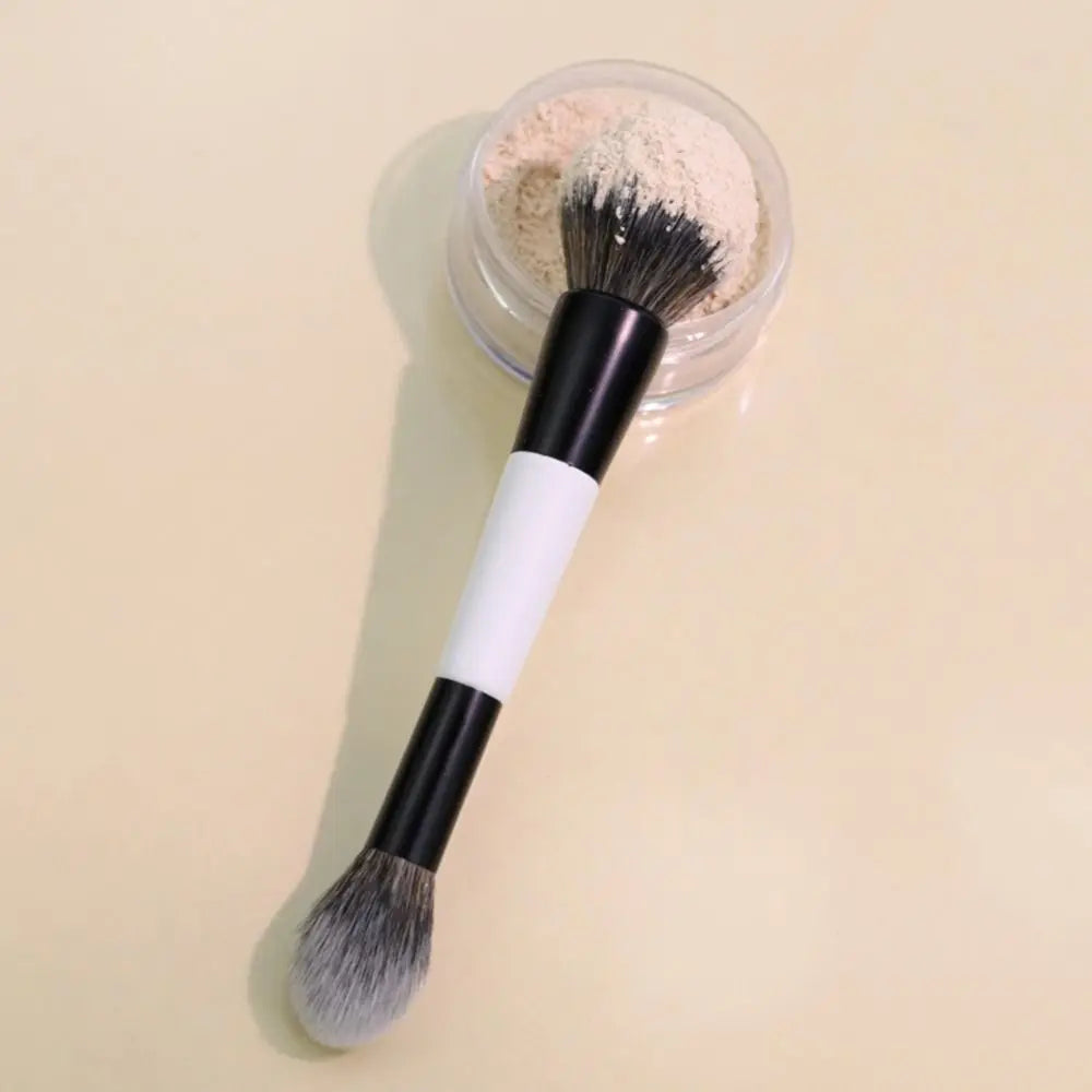New Dual-Ended F4 Contour Face Brush Multi-purpose Cosmetic Beauty Makeup Brushes High Coverage Powder Blush Brush Makeup Tools Quake