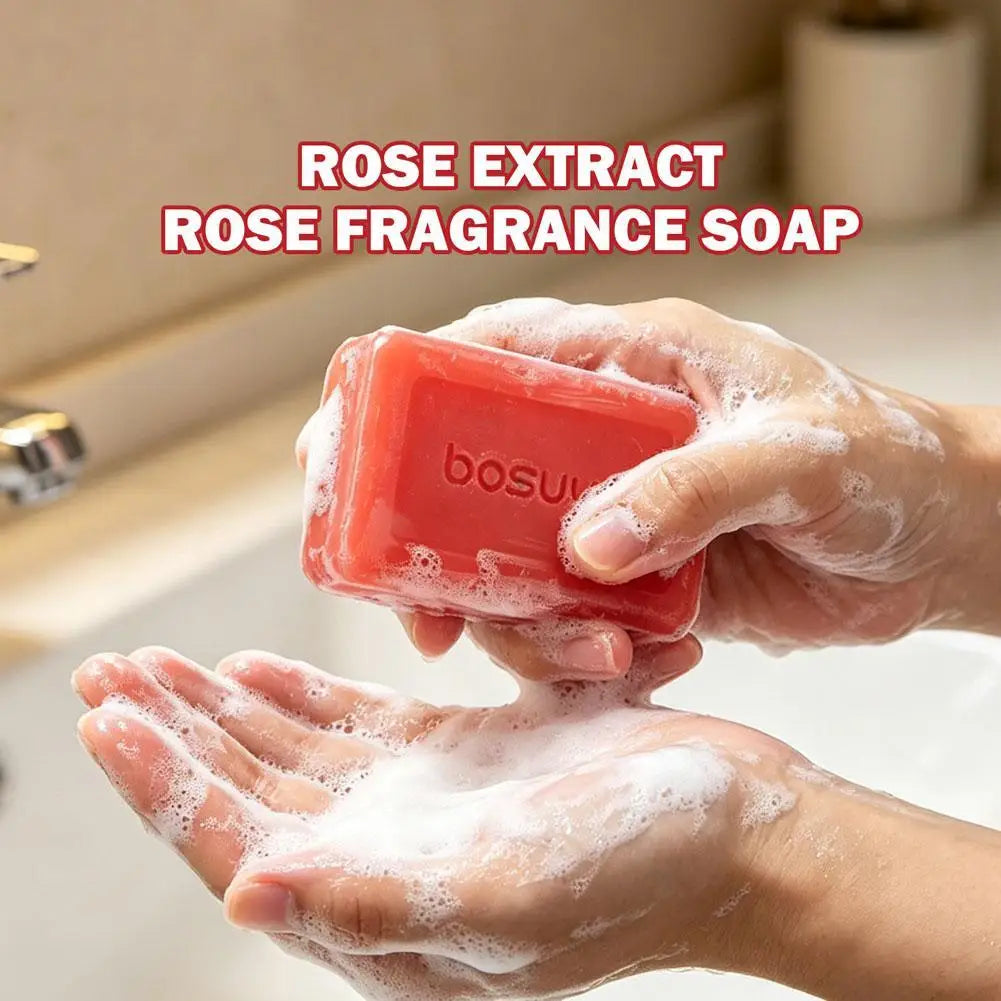 Flower-fragranced Soap Aroma Essential Oil Soap Handmade Soap For Body Cleansing Gift Wedding Party Favors Quake