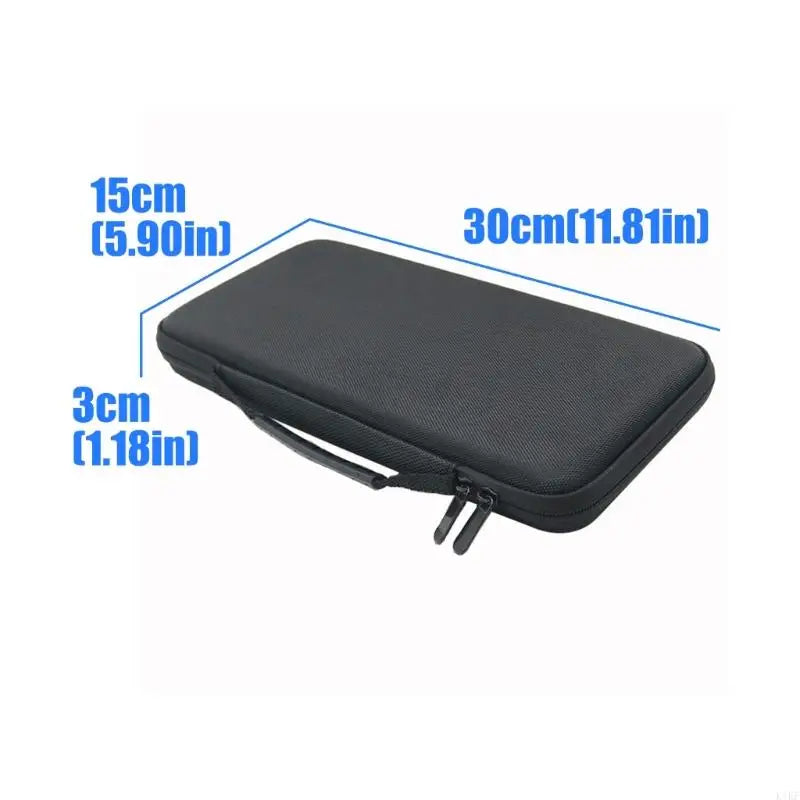 Shockproof Organizers Bag For UT18B UT18D Digital Voltmeter Secure Padding And Dust Resistant Exterior K1KF Quake