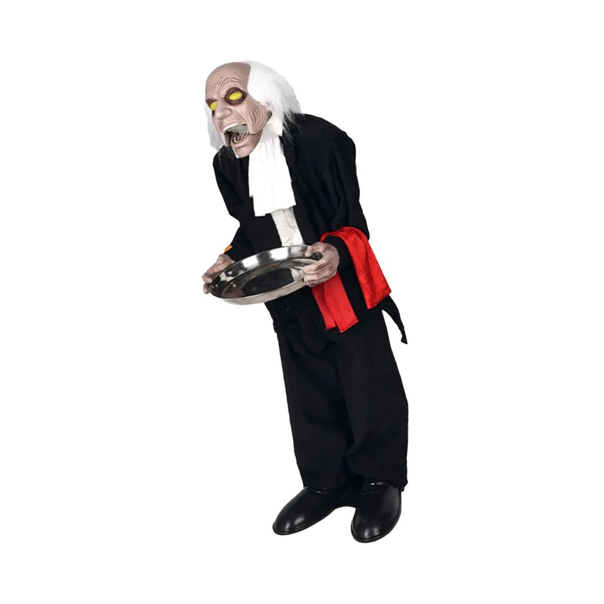 Halloween Decoration Terrifying Scream Light up Eyes for Theme Party Favors Patio Indoor/Outdoor Lawn Haunted House Entrance Quake