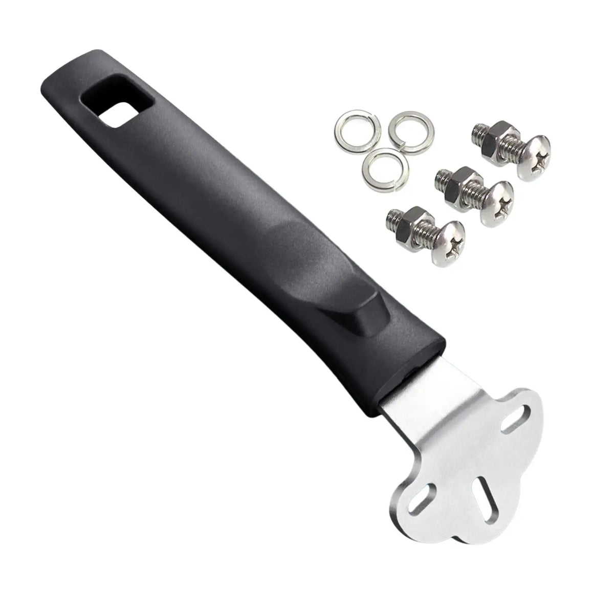 Pan Handle Replacement Heat Resistant Grip Handle Universal Kitchen Utensils for Cooking Pots Pans Quake