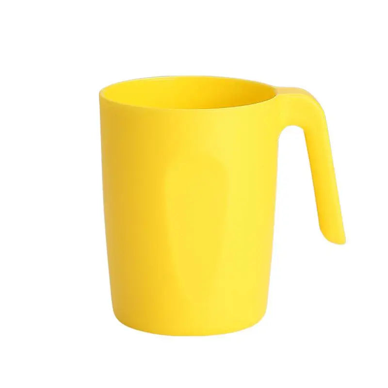 1Pcs Simple Household Thickened Mouthwash Cup, Tooth Cup and Plastic Brushing Cup Quake one size A2