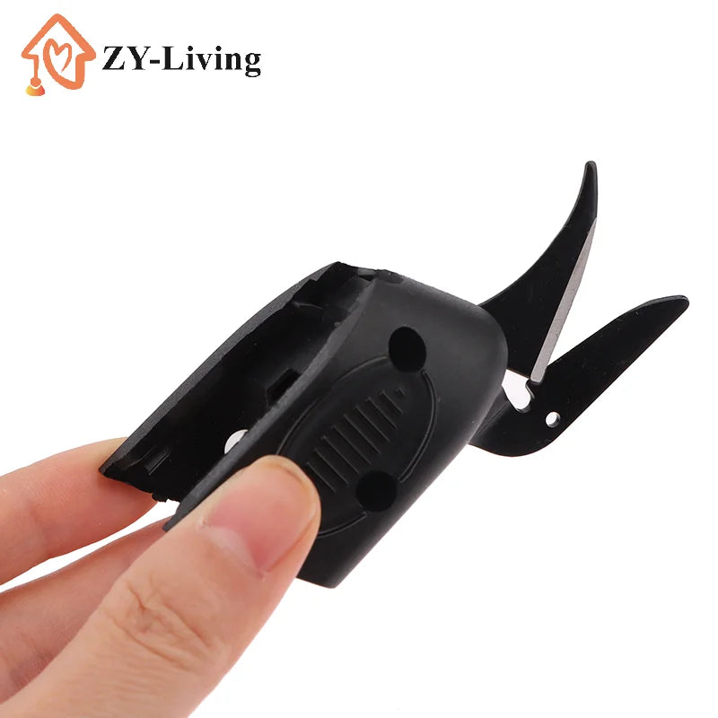 1/2/4Pcs Electric Scissors Spare Blades Cordless Scissors Replacement Blades Multifunctional Cutting Head Tailor Scissors Blades Quake