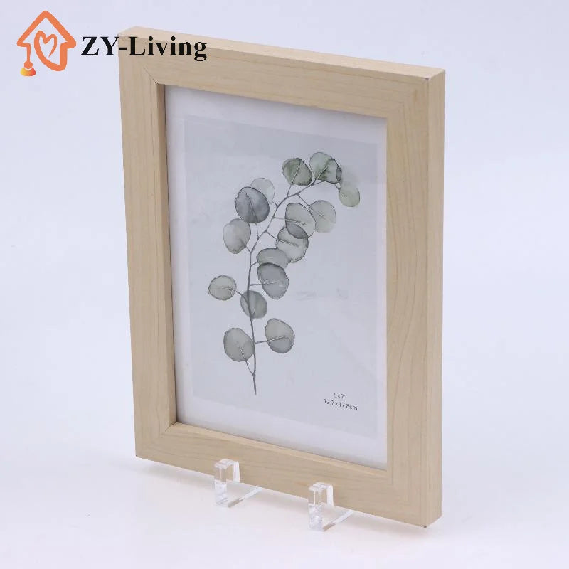 2Sets Transparent Acrylic Photo Frame Stand,Display Cabinet Base Stand,Medal Certificate Desktop Ornament Decoration,Photo Frame Quake
