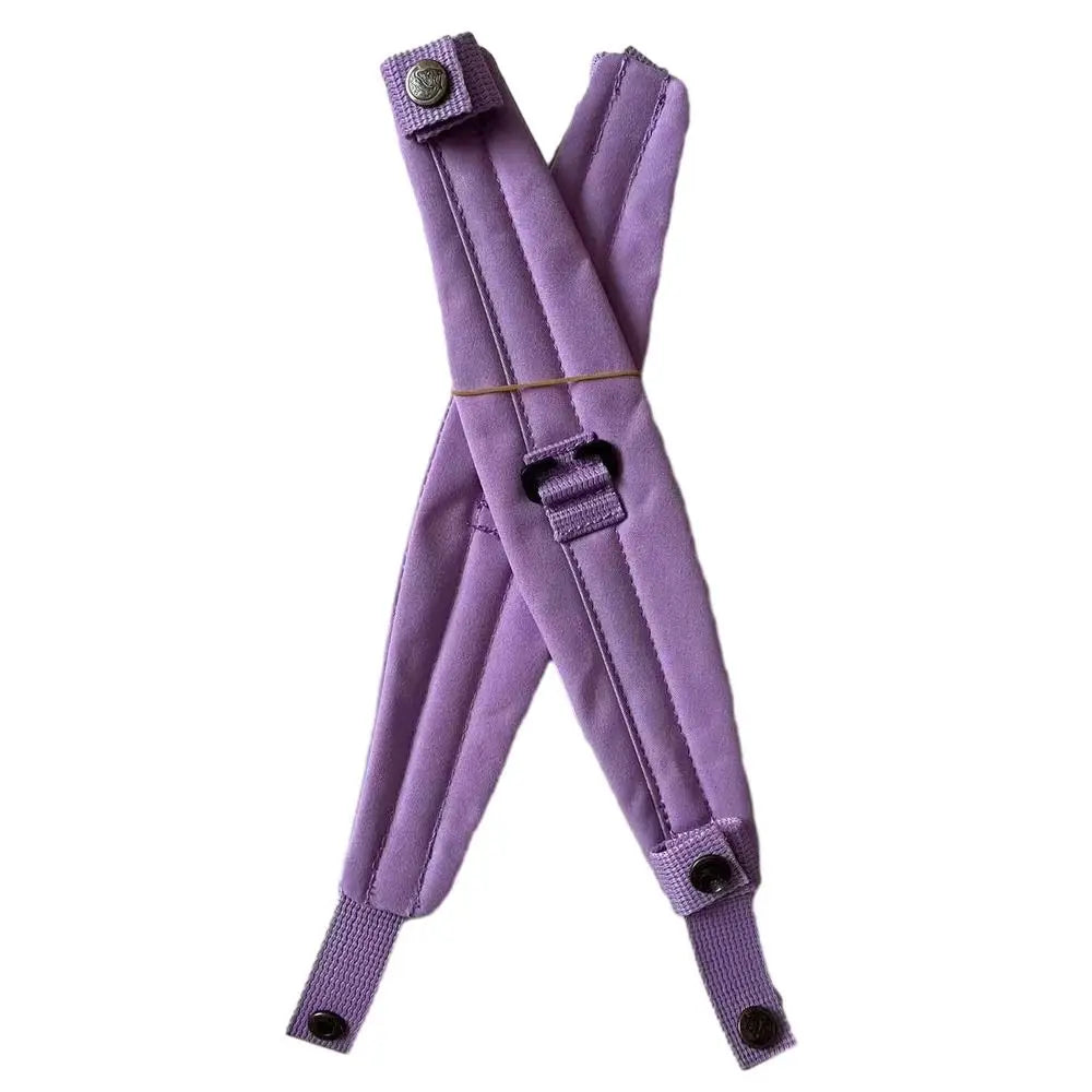Universal Nylon Backpack Shoulder Strap Waterproof Widened Decompression Strap Detachable Bag Strap for Kankens Bag Accessories Quake purple