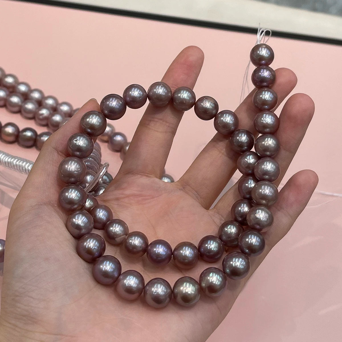 AAA DIY Isolation Pearl 10-12mm Natural Freshwater Pearl For Jewelry Making DIY Necklace Bracelet Chains Earrings Accessory Quake