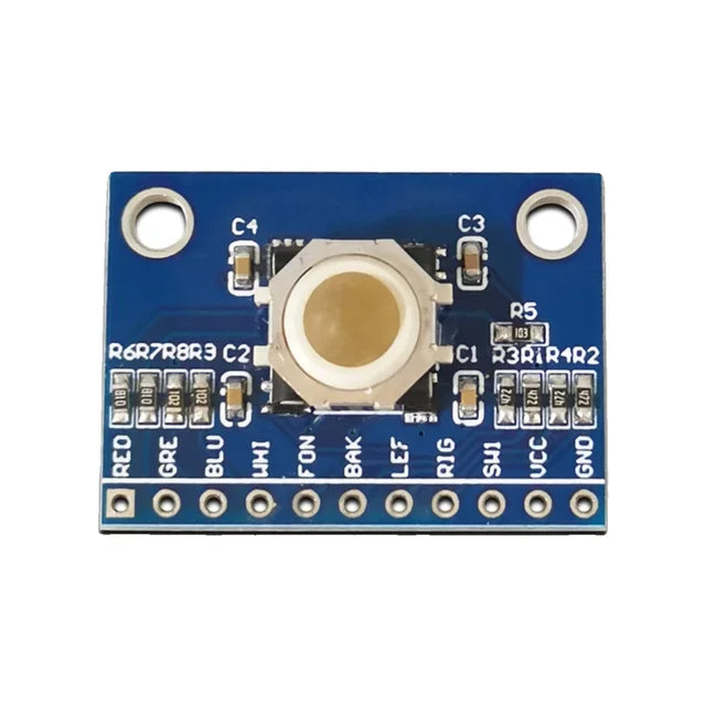 Electrical Equipments Supplies - Blackberry Trackball Sensor Blackberry Trackball Hall Effect Sensor 360 Degree Trackball Module Quake 1PCS