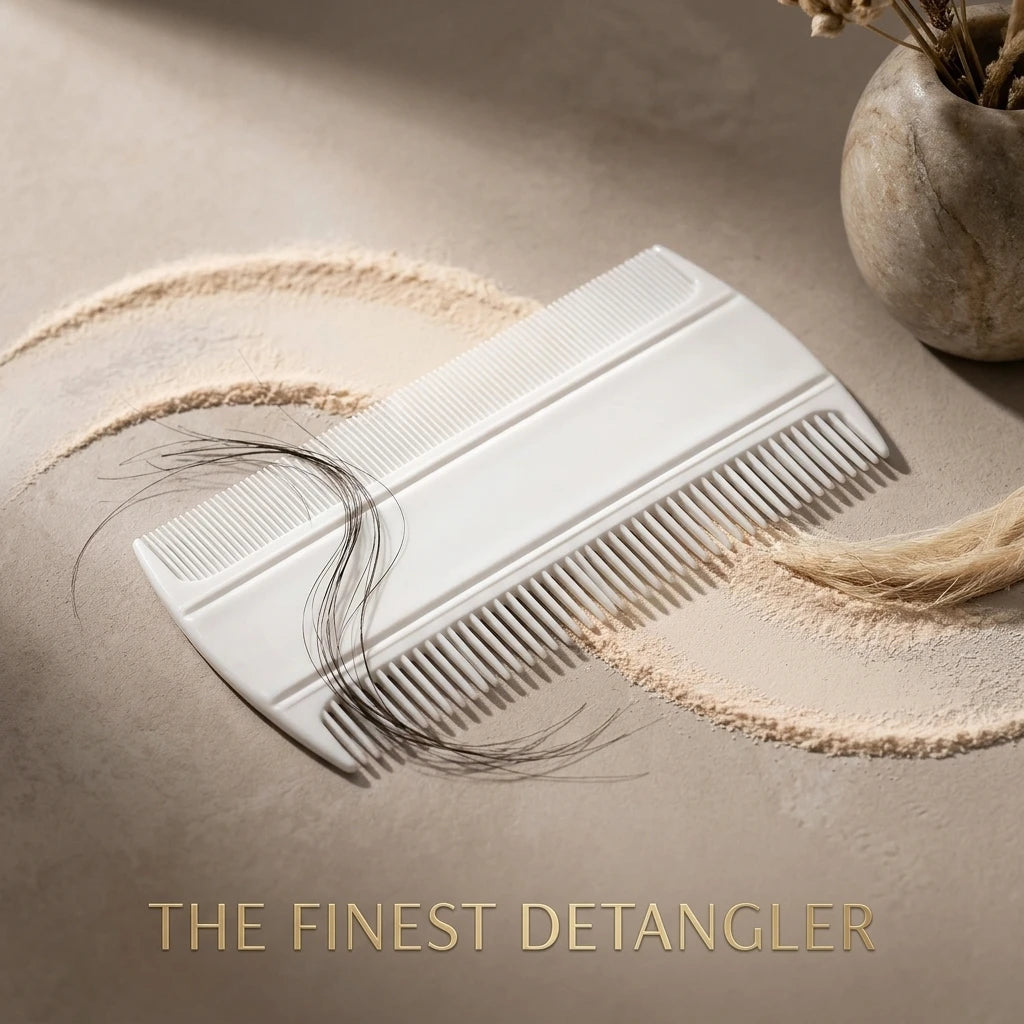 Double Sided Head Lice Comb Fine Tooth Head Lice Flea Remove Hair Combs Dandruff Removal Multicolour Styling Tools Hair Tools Quake