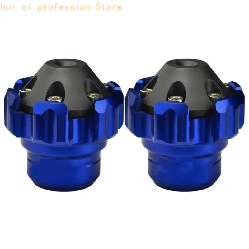 Motorcycle Crash Cup Strong Front Fork Reinforcement Easy Install H8WE Quake Blue China Mainland