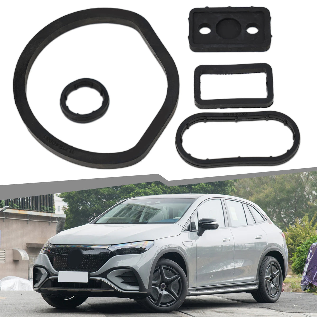 Oil Filter Housing Seal Gasket Kit 1121840261 For Mercedes W163 W202 W208 W210 Rubber Gaskets Interior Car Accessories Quake
