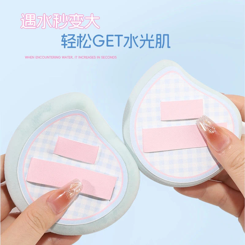 Puff Base Makeup Tool Concealer Marshmallow Puff Foundation Special Blush Setting Portable Dry and Wet Use Quake