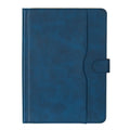 7/8/9/10 inch Universal Tablet Case Shockproof Multi-Angle Viewing Tablet Stand Cover PU Leather for Samsung/Huawei/Xiaomi Quake Blue 7-8 inch