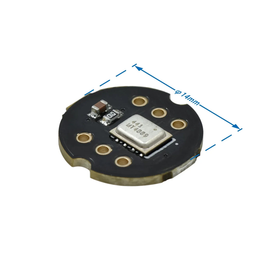 Omnidirectional Microphone Module I2S MH-ET LIVE Interface INMP441 MEMS High Precision Low Power Ultra Small Volume for ESP32 Quake No welding