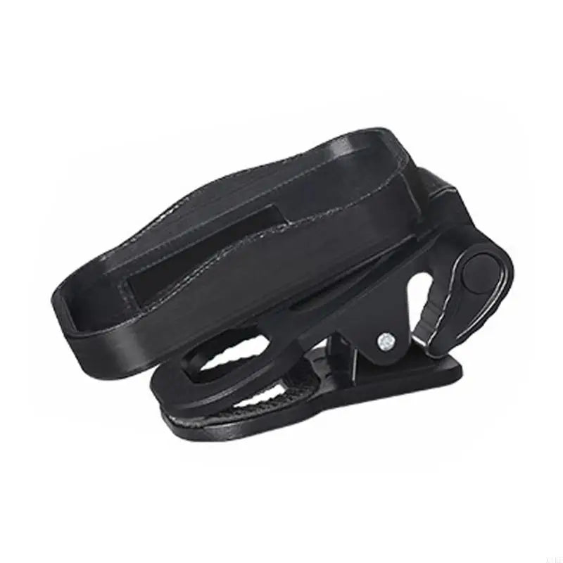 Backpack Clip Clamp Mount 360 Degree Rotation for Action Camera Outdoor Photography Action Camera Accessories K1KF Quake Bare metal model With wrist strap CN