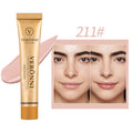 Long-lasting waterproof and sweatproof concealer with natural nude Maquiagem Liquid Concealer Beauty Face Cosmetics Makeup Base Quake 211