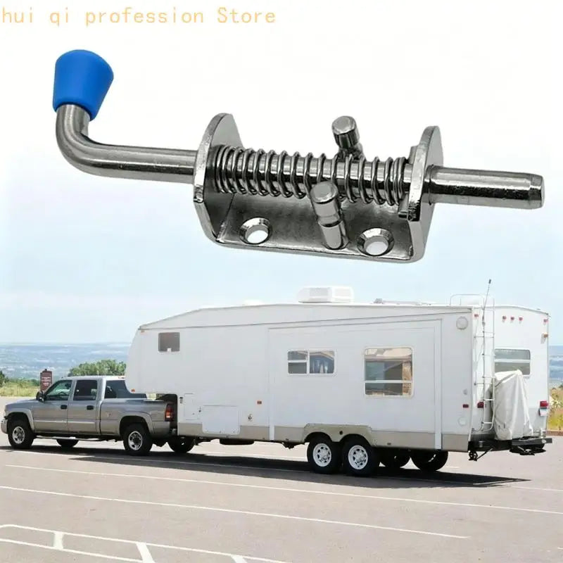 Stainless Steel Closure Lock Pin Bolt Set for Cabinets and Trailers H8WE Quake