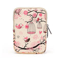 C2V2L3 6 inch e-Reader Sleeve 11th Generation Shockproof Carrying Pouch Insert Cover Portable for Kindle Paperwhite 1/2/3/4 Quake 3