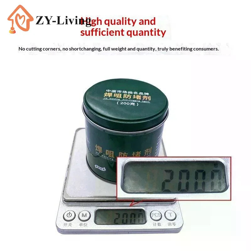 Welding Nozzle Anti Clogging Paste Welding Nozzle Welding Oil Paste Prevents Welding Slag Adhesion And Extends Nozzle Life Quake