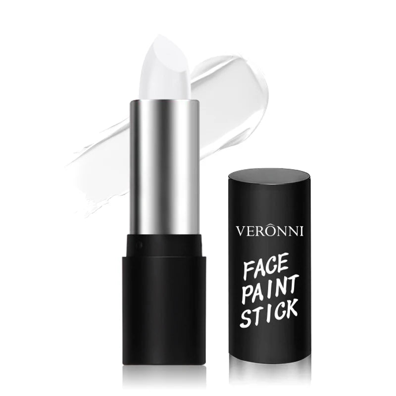 6 Colors Face Body Paint Stick Cream Eyeblack Tube Black Body Painting Blendable Sticks For Halloween Cosplay Joker Makeup Quake 02