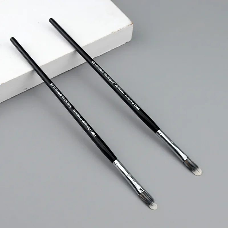 SEP 45 Flat concealer Brush Lacrimal Ditch Spots Black Eye Circle Law Acne Print concealer Makeup Brush Beauty Tools Quake