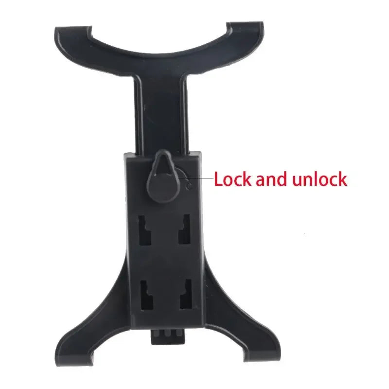 Universal Gooseneck Car Cup Holder Mount with Adjustable Flexible Neck Cradle for iPad Air/Mini and More 7-12' Tablets K1KF Quake
