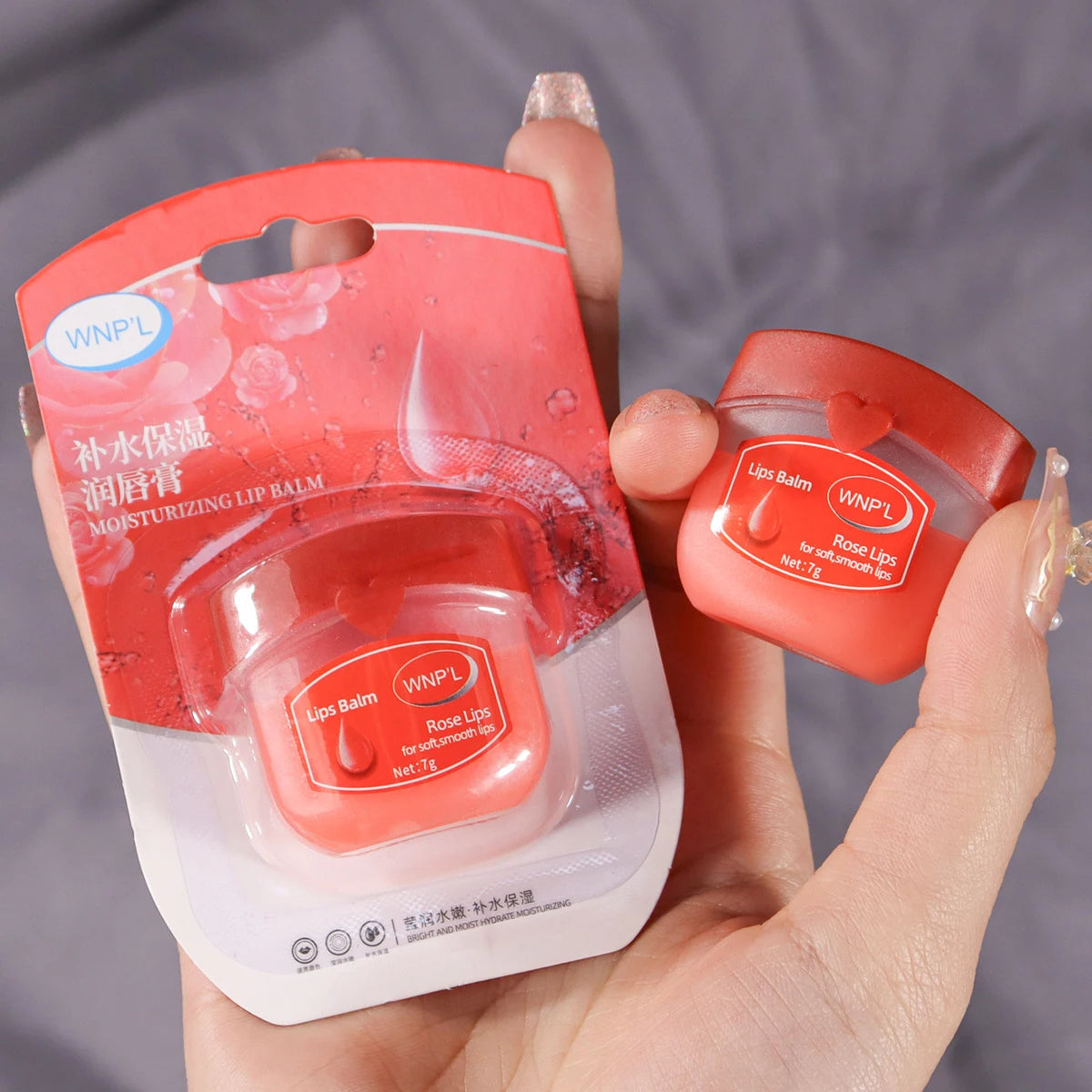 1pcs Moisturizing Lip Balm Set Moisturizing Base Natural Plant Base Moisturizing Crack Lip Care Jelly Moisturizer Quake 04