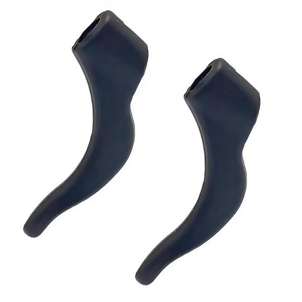 Silicone Anti-Slip Ear Hooks Women Men Antiskid Glasses Leg Ear Sleeve Anti-Fall Eyewear Holder Accessories 1pair Quake