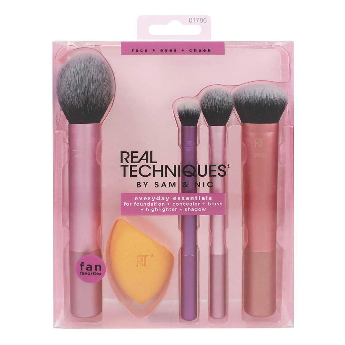 Makeup Brushes Set For Cosmetic Foundation Powder Blush Eyeshadow Kabuki Blending Make Up Brush Beauty Tool Quake
