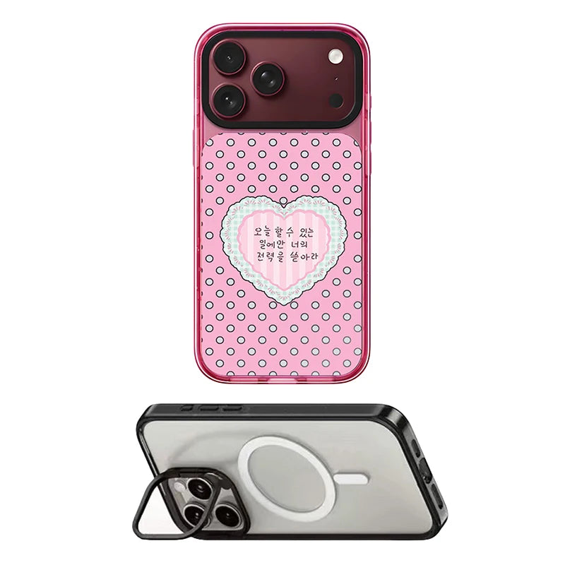6092073 Impact Case - Mirror / Glaze Magnetic Cover: Compatible with IPhone 18 17 Pro Max 18Pro Quake