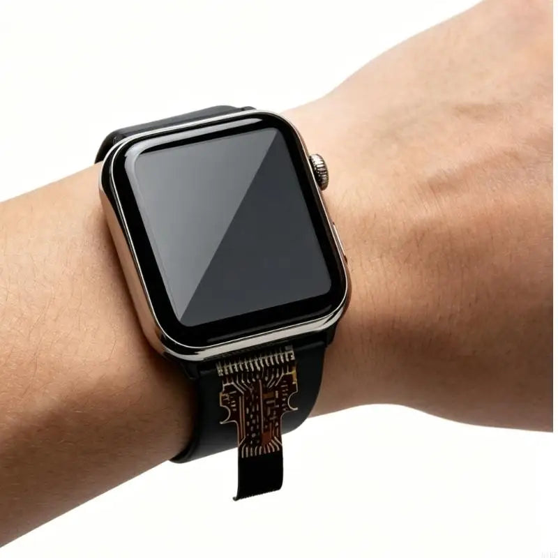 Watch Display Screen Module LS013B7DH05 24.6 X 30 Mm Rectangular Electronic Display Panel, Replacement Screen Part for K1KF Quake
