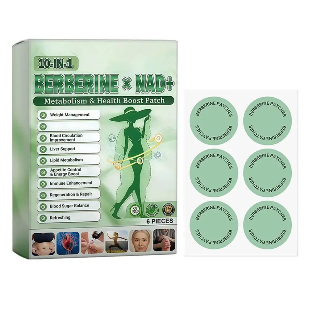 Advanced Nano Microneedle Patch For Body Skin Daily Use External Application Care Sticker Breathable Comfor Adhesion ≤0.3mm Quake green 6pcs