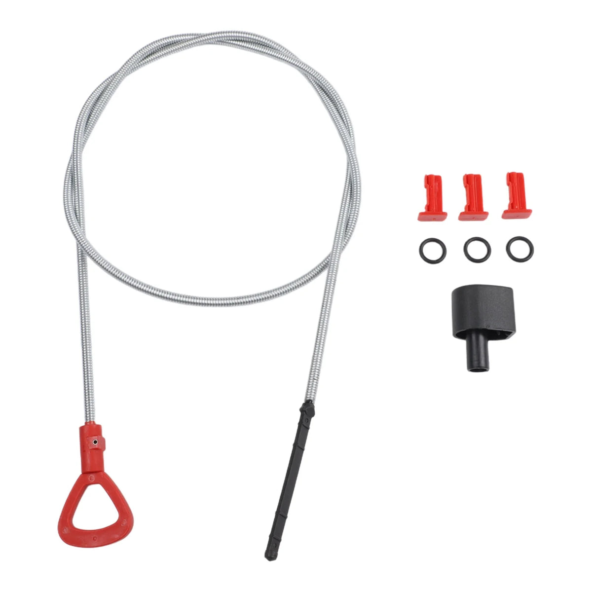 Transmission Oil Dipstick Cap And Pin With Locking Mechanism For Mercedes 722.6 Series C230 C240 C280 C300 CLK CLS Car Auto Quake B