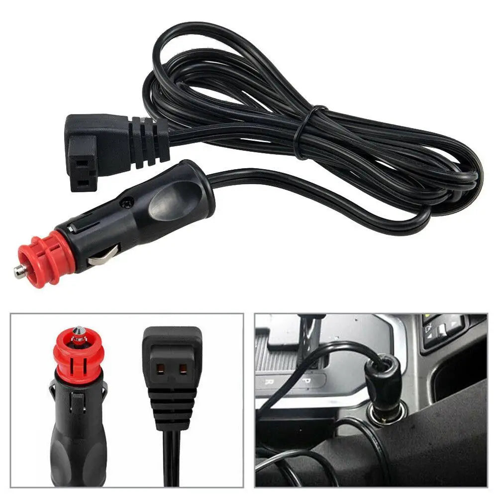 2m cable 12V connection line For WAECO compressor refrigerator CF, CDF compressor cooler Quake