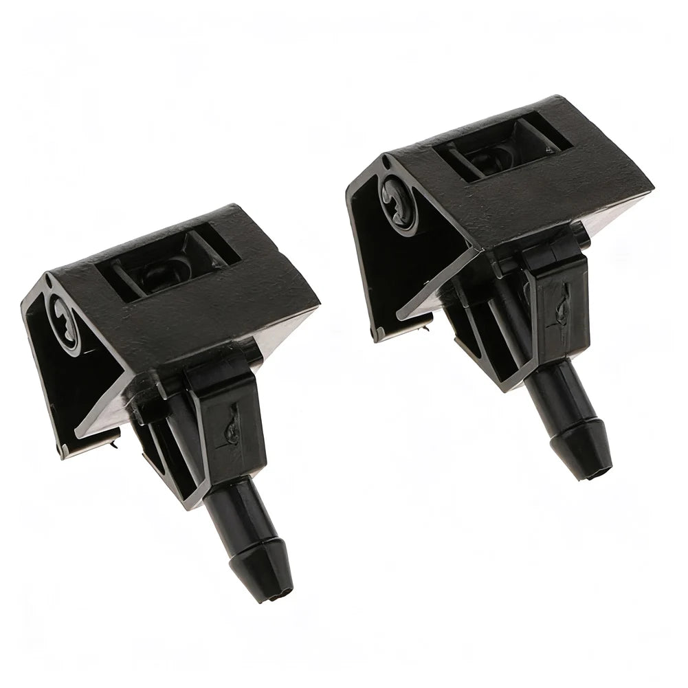2PCS Windscreen Washer Spray Jets Adjustable For Nissan Qashqai J10 J11 2007-2018 Replacement Nozzles For 28932JD000 289306MA0A Quake