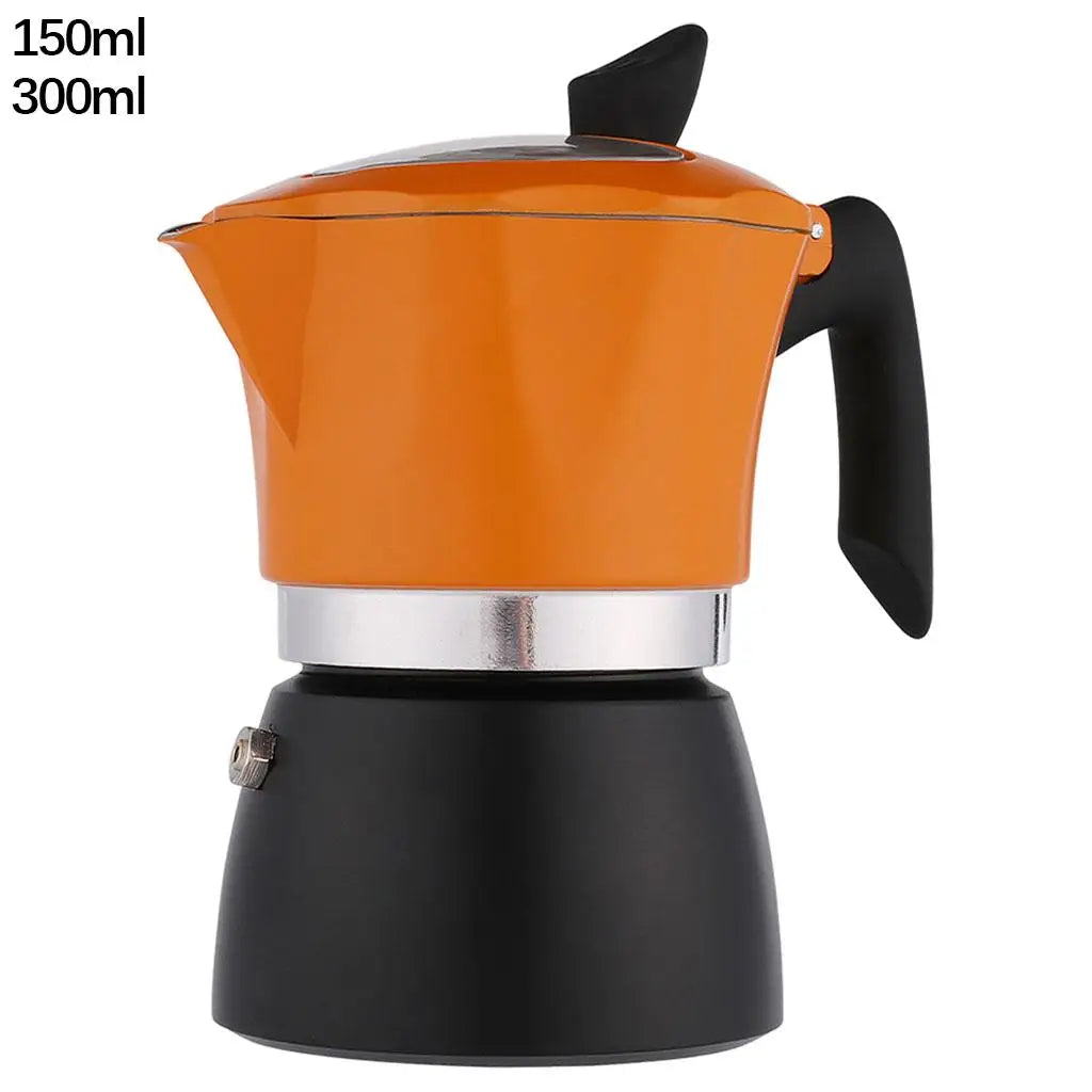 Italian Aluminum Coffee Maker Espresso Maker Cafe Tool Gifts Quake