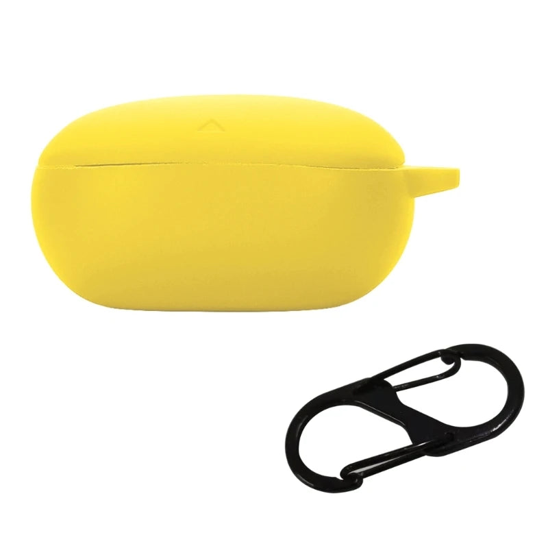 Headset Shockproof-Housing Skin-friendly Cover for Soundcore Liberty 4 Washable Shells Protect Non-slip Impact-resistant K1KF Quake Yellow