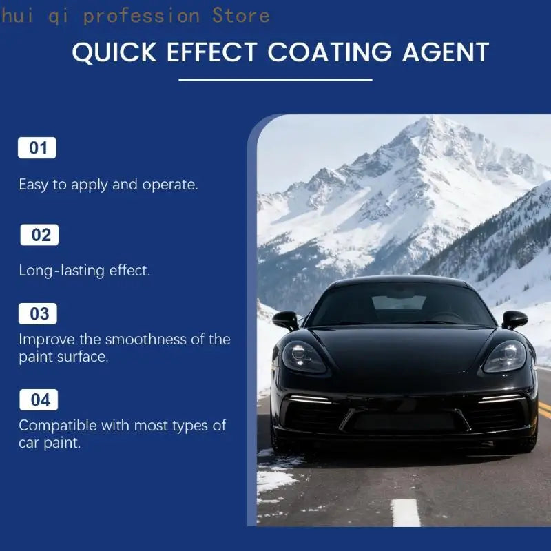 Friendly Ceramic Coating Solution Upgrades for Auto Paint Care & H8WE Quake