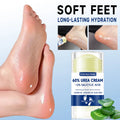 60% Urea Foot Cream +2% Salicylic Acid Moisturizing & Exfoliating, Cracked Heel Repair, Deep Hydration for Dry Feet Long protect Quake 1PCS