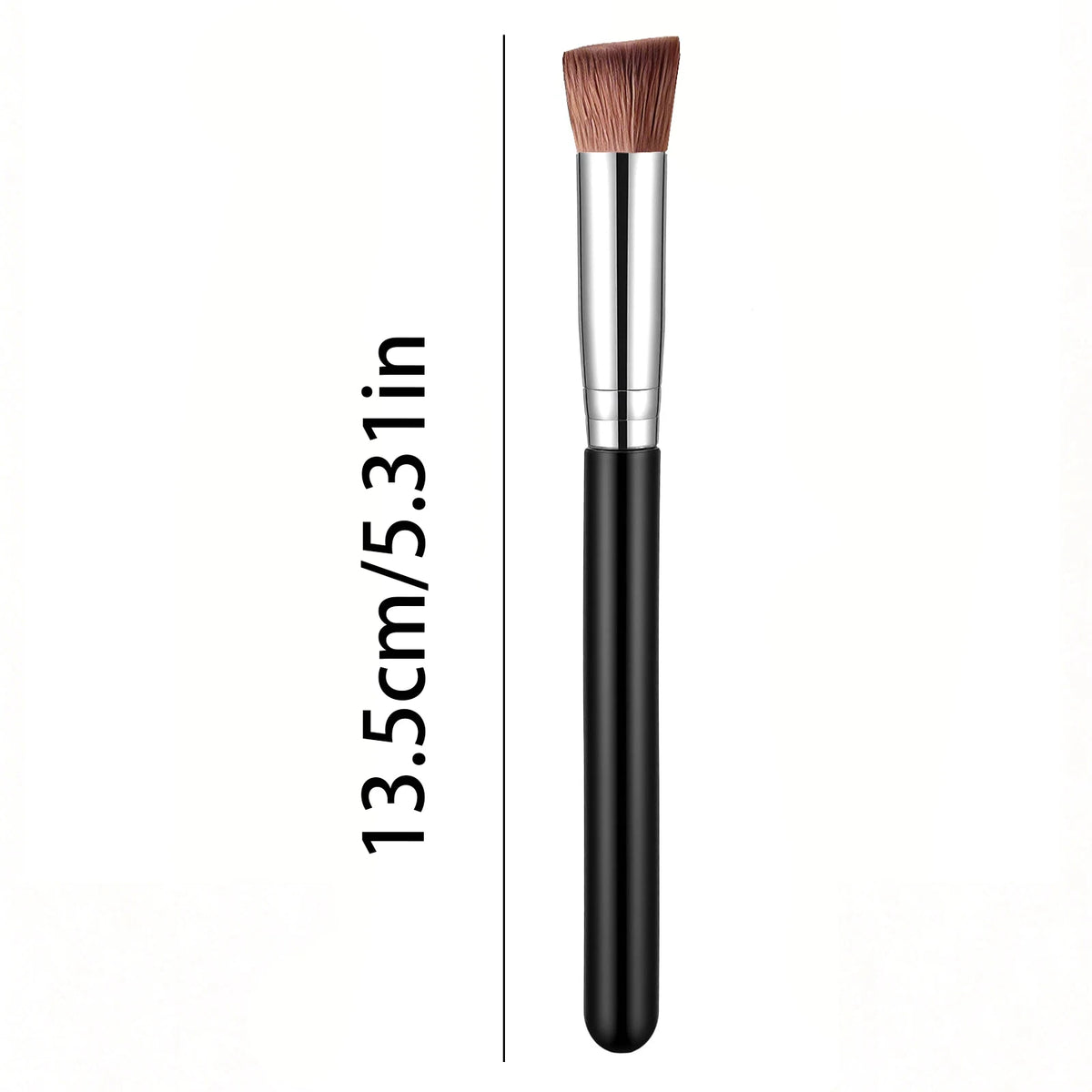 Makeup Brush Professional Concealer Brush, Triangle Brush Head, Soft Bristles Quake