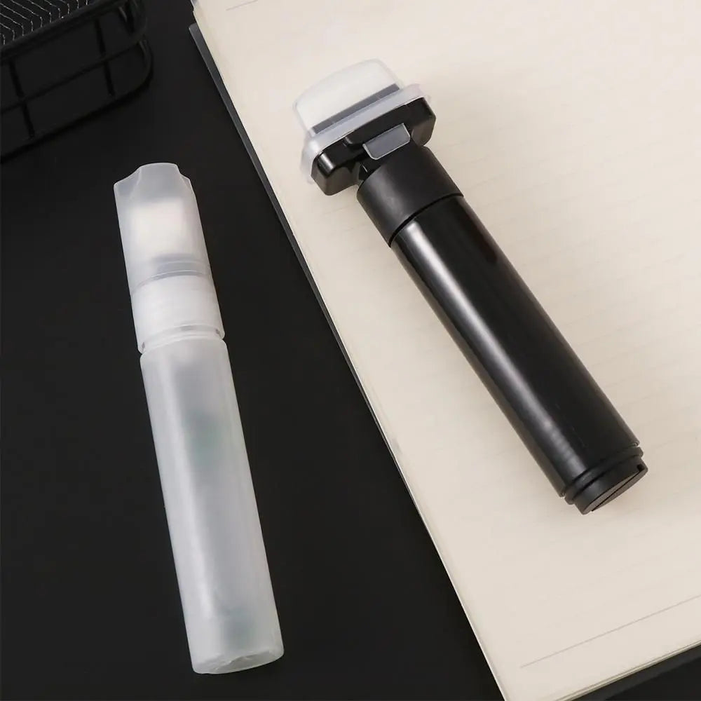 Refillable ink Transparent Barrels Tube Graffiti Pens Paint Pen Accessories Liquid Chalk Marker Empty Rod Quake