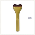 New 2Pcs Professional Foundation Makeup Brushes Soft Dense Hair for Blending Liquid, Cream Flawless Powder Makeup Beauty Tools Quake 1Pcs Golden