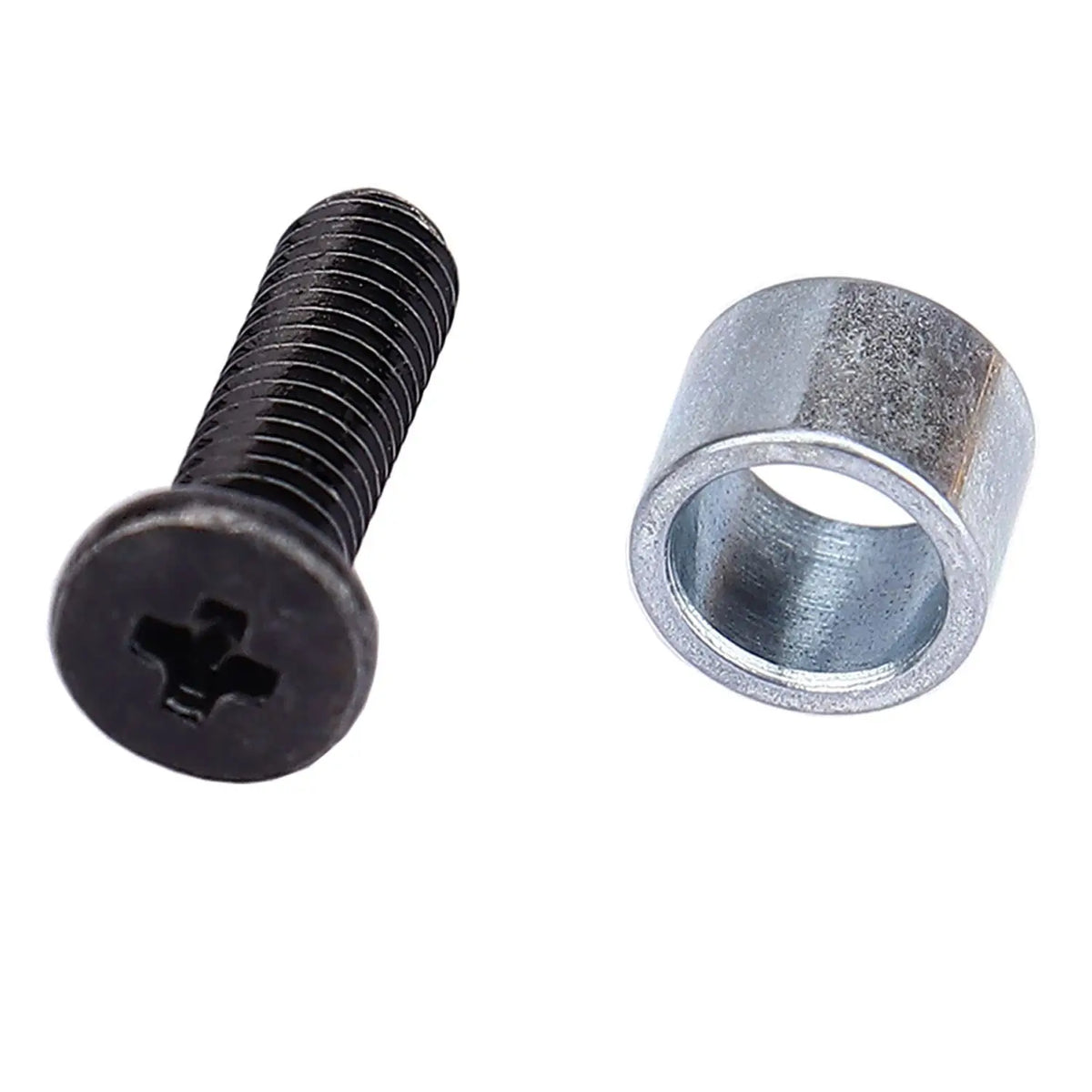1Pcs SSD Screw for PS5 and 1Pcs Ring Replacement for Sony DualSense 5 Console Solid State Drive Quake