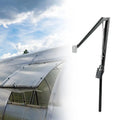 Greenhouse Vent Automatic Opener Greenhouse Window Opener, Sturdy ,Agriculture Ventilation Metal Solar Heat Sensitive Quake Default Title