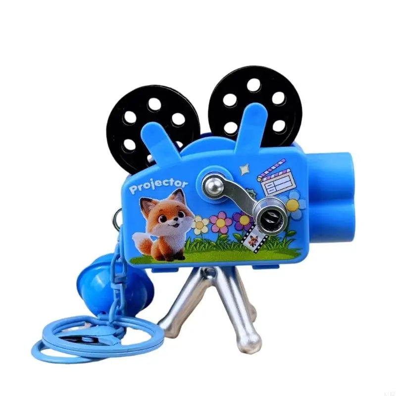 Animal Design Mini For Kids Room Night Light And Mobile Accessories K1KF Quake blue China Mainland