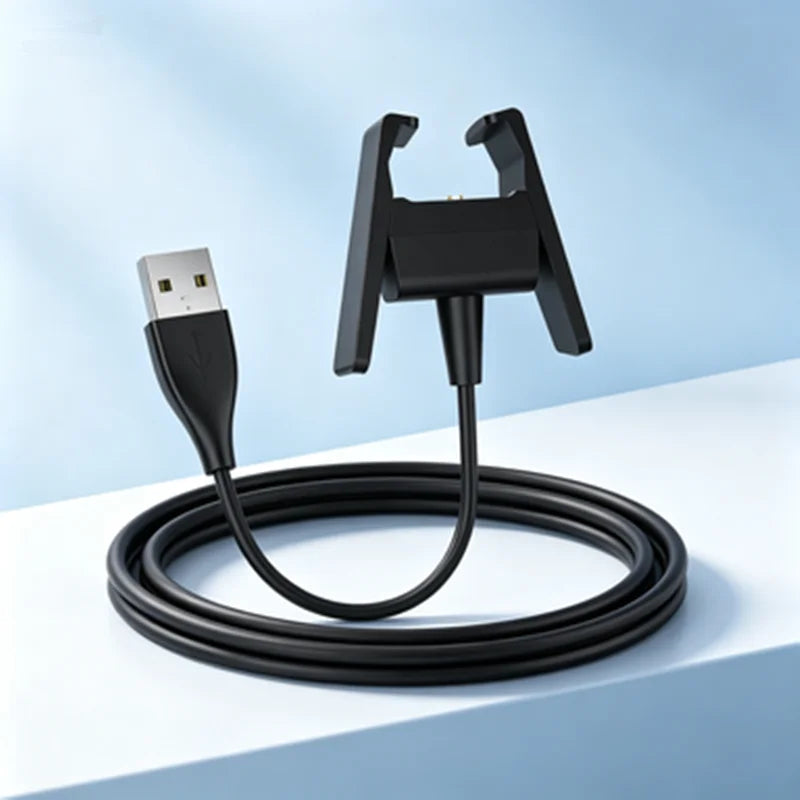 New arrive For Fitbit Charge 2 USB Smartwatch Charger Replacement Charger Charging Cable Quake