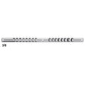 New 1/4 3/8 1/2 Inch Socket Storage Rack Stainless Steel With 16 Clips Socket Rack Socket Holder Quake 3-8