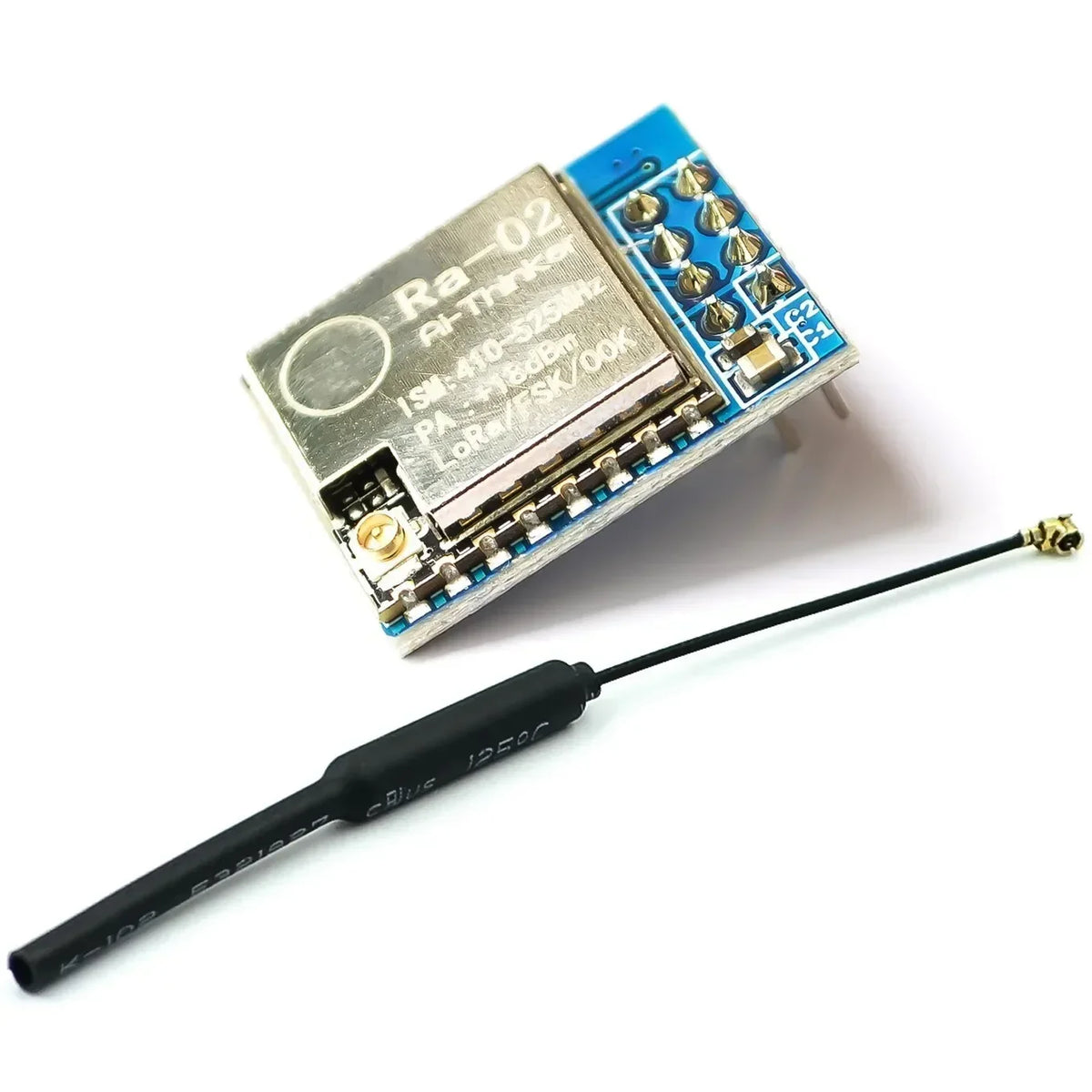 433MHZ -SX1278 LoRa Module 433M 10KM Ra-02 Wireless Spread Spectrum Transmission Board 2.4G IPX Antenna for Smart Home Quake