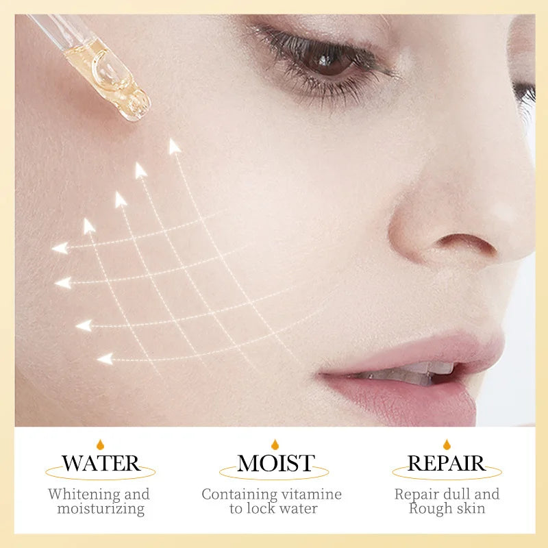 BIOAOUA Vitamin E Manuka Honey Moisturizing Essence Liquid Anti-wrinkle Firming Whiten Brightening Skin Facial Serum Skin Care Quake